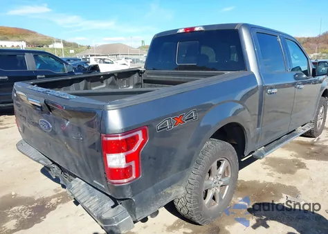 2020 Ford F-150 Xlt из США, поврежденный, VIN 1FTEW1EPXLFC30260